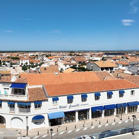 Hotel Camille Saintes-Maries-de-la-Mer Exterior photo