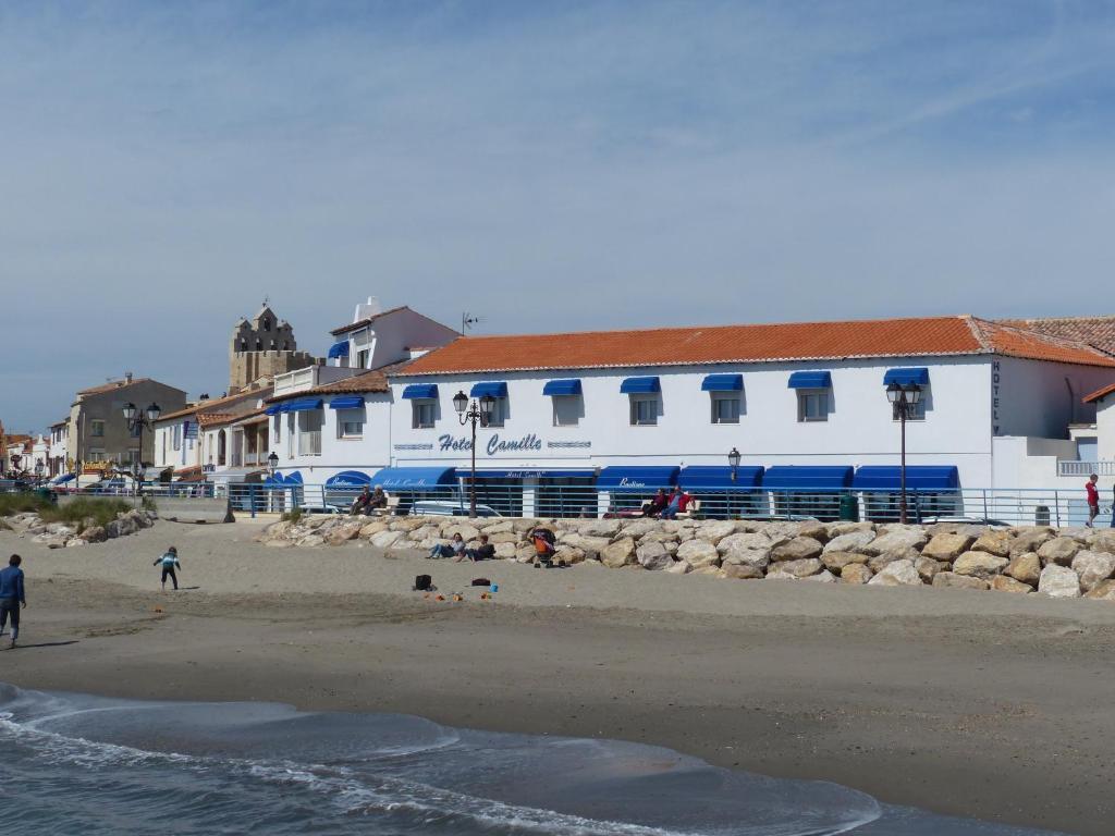 Hotel Camille Saintes-Maries-de-la-Mer Exterior photo